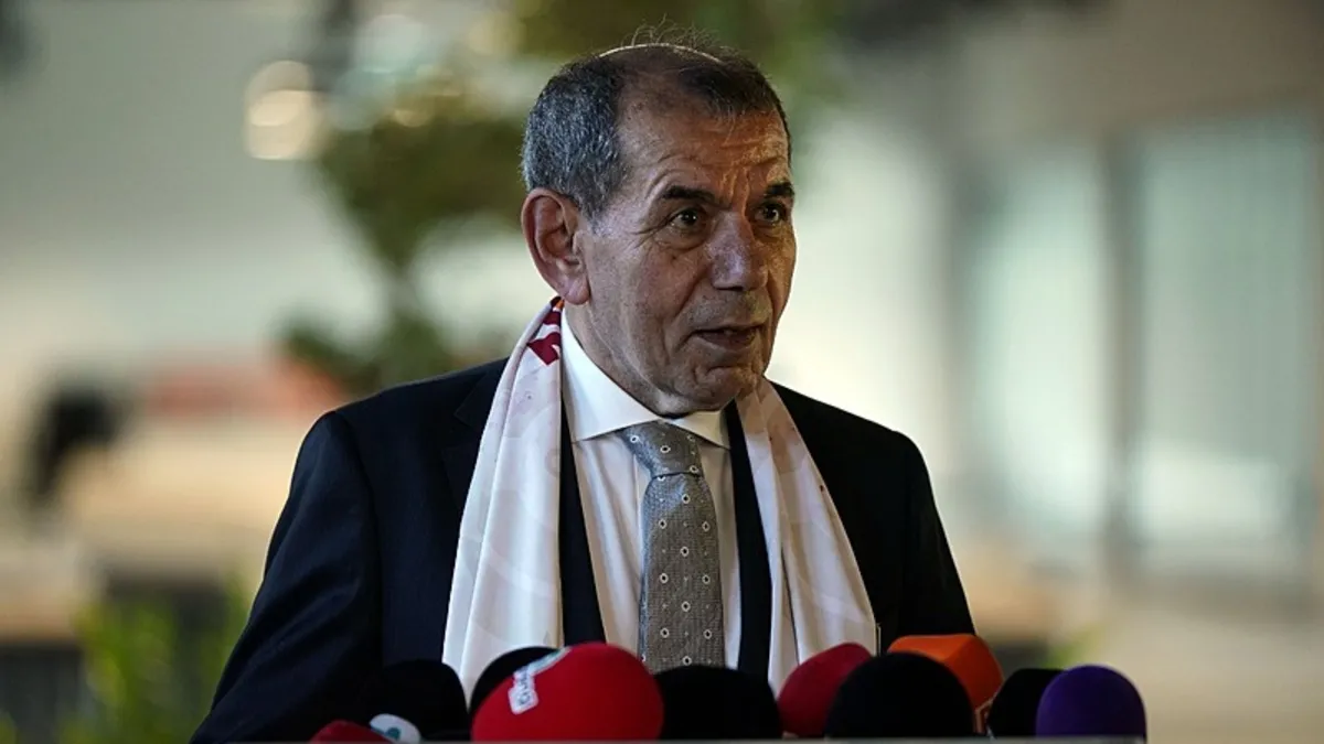 Dursun Özbek: Galatasaray taraftarı Yenikapı'ya sığmayacak!