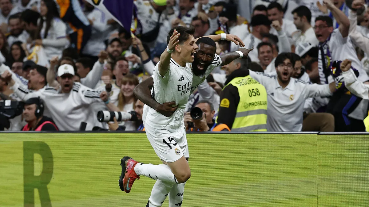 İspanya Kral Kupası'nda final biletini getiren golün asisti Arda Güler'den!