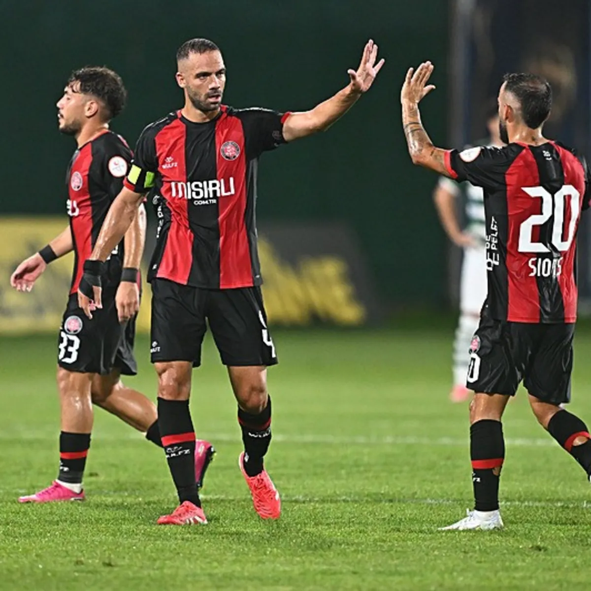 Fatih Karagümrük evinde Bursaspor'u yendi!