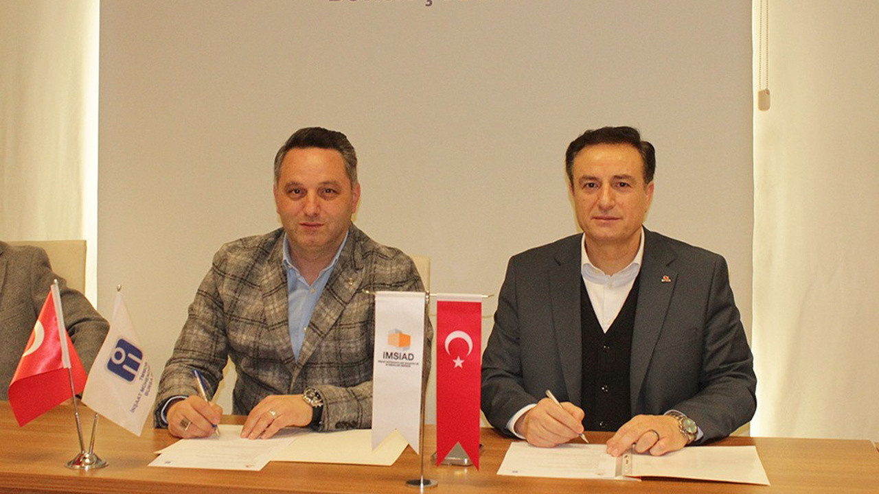 İnşaat mühendisi adaylarına İMO Bursa Şubesi ve İMSİAD’dan staj desteği