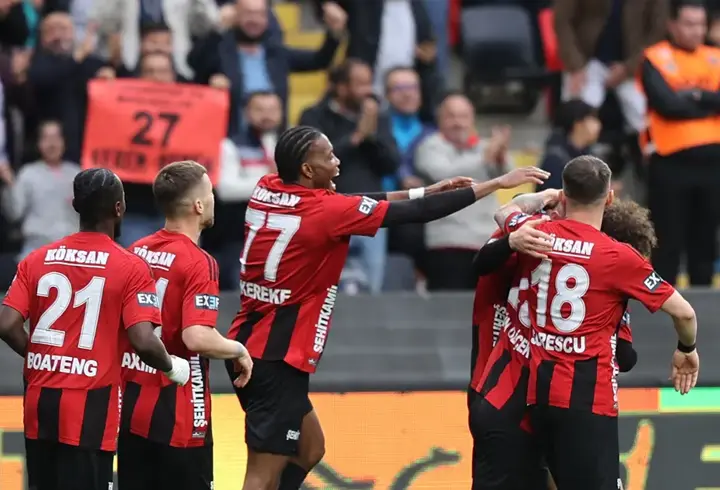 Gaziantep FK, Atakaş Hatayspor’dan 3 puanı aldı