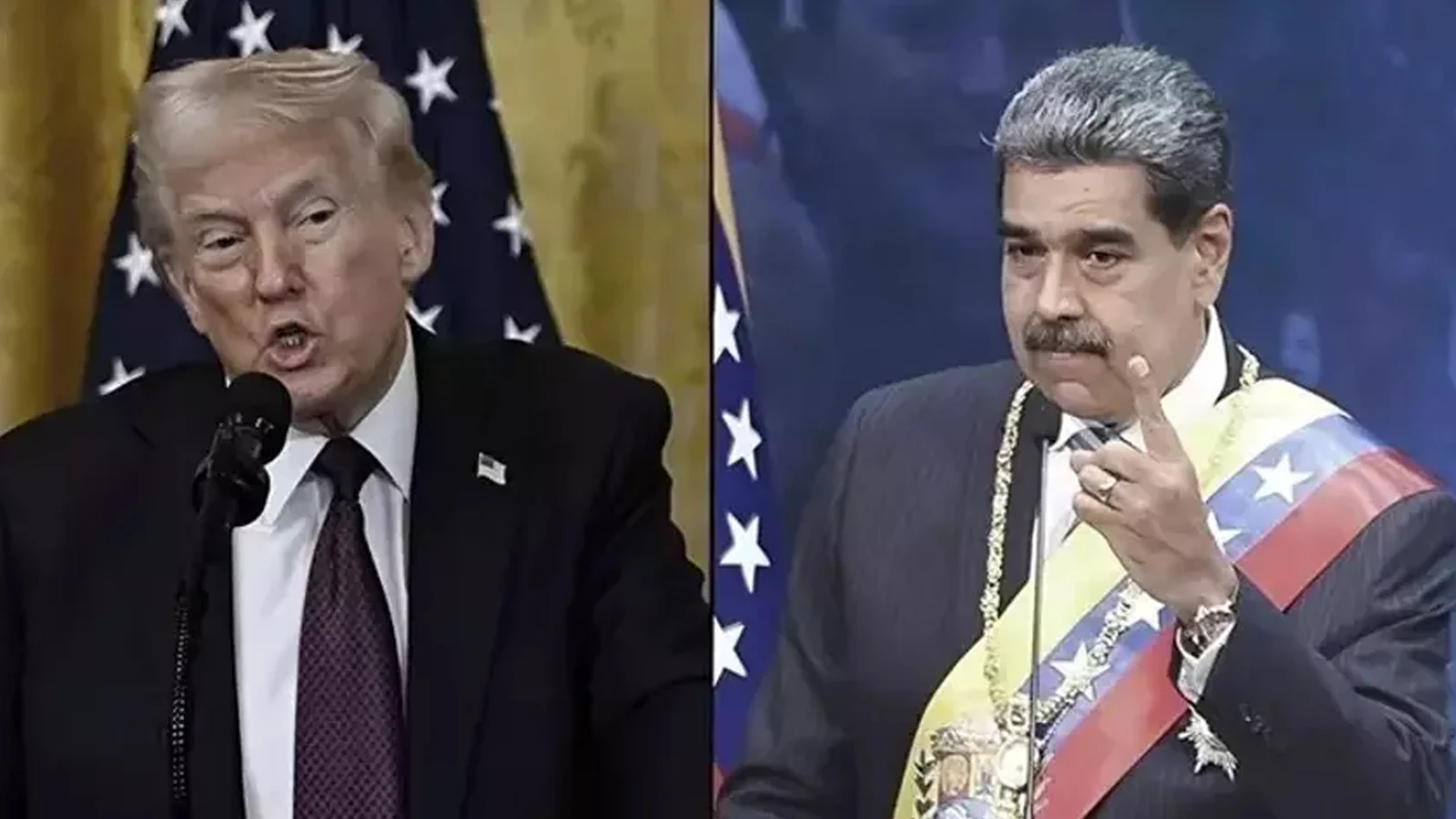 Maduro'dan ABD'ye gözdağı: Venezuela’yı ele geçiremeyecekler