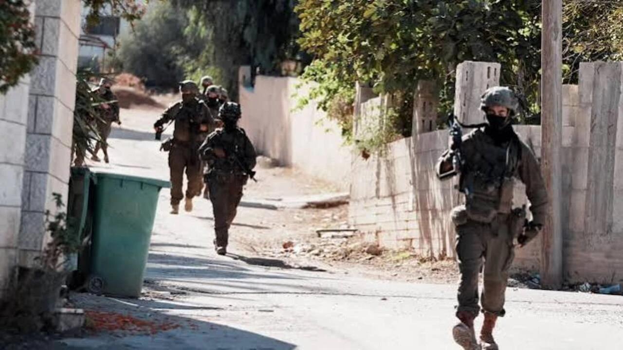 İsrail Ordusundan Suriye’nin Güneyinde Yeni Operasyon