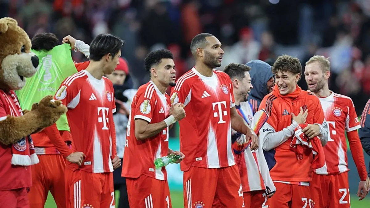 Bayern Münih Almanya Kupası'nda yarı finalde: İşte maçın özeti