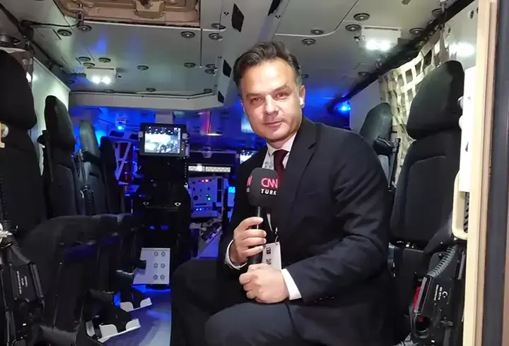 IDEF Savunma Sanayii Fuarı'ndaki milli savaş makineleri CNN TÜRK'te