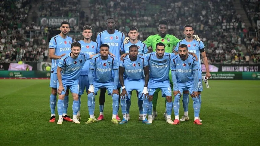 Trabzonspor'un UEFA Konferans Ligi'ndeki fikstürü belli oldu