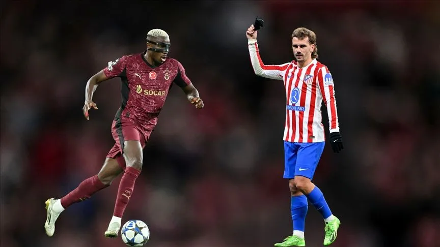 Galatasaray, Şampiyonlar Ligi'nde yarın Atletico Madrid'i ağırlayacak