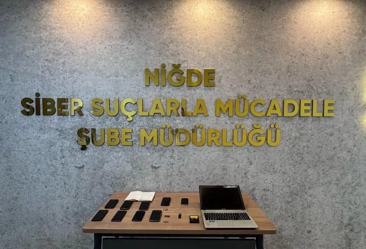 Niğde merkezli 2 ilde kripto varlık hırsızlığı operasyonu: 6 gözaltı