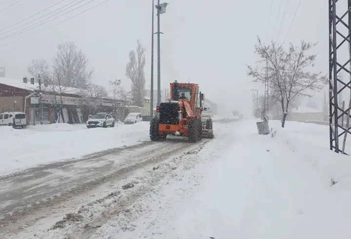 Van'ın 2 ilçesinde tüm okullarda, 2 ilçesinde de taşımalı eğitime kar engeli
