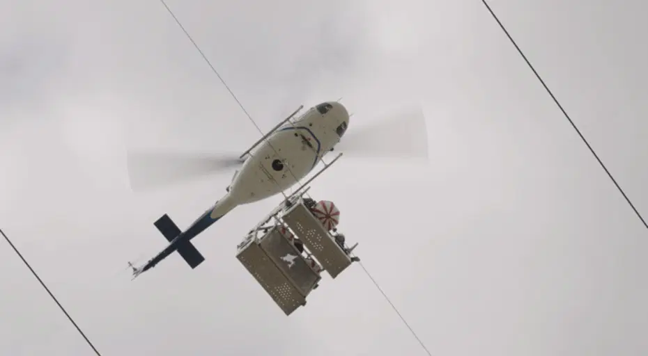 Giresun'da helikopter düştü: Ekipler bölgeye sevk edildi