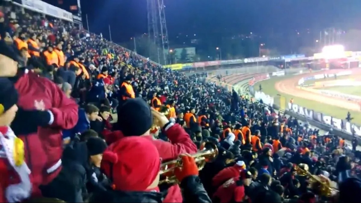 Eskişehirspor tribünleri İspanya'yı salladı!