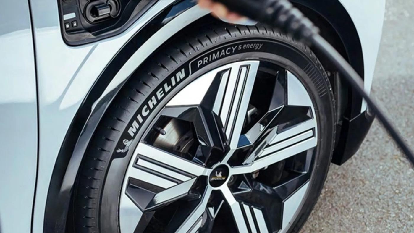 Michelin'den elektrikli araç menzilini %10'a kadar artıran lastik
