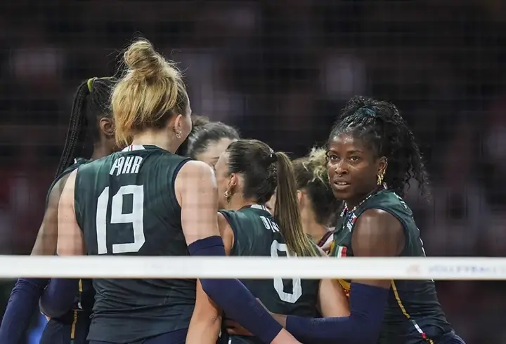 Voleybol Milletler Ligi’nde şampiyon İtalya