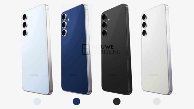 Samsung Galaxy S25 FE için sunulacak renkler ortaya çıktı