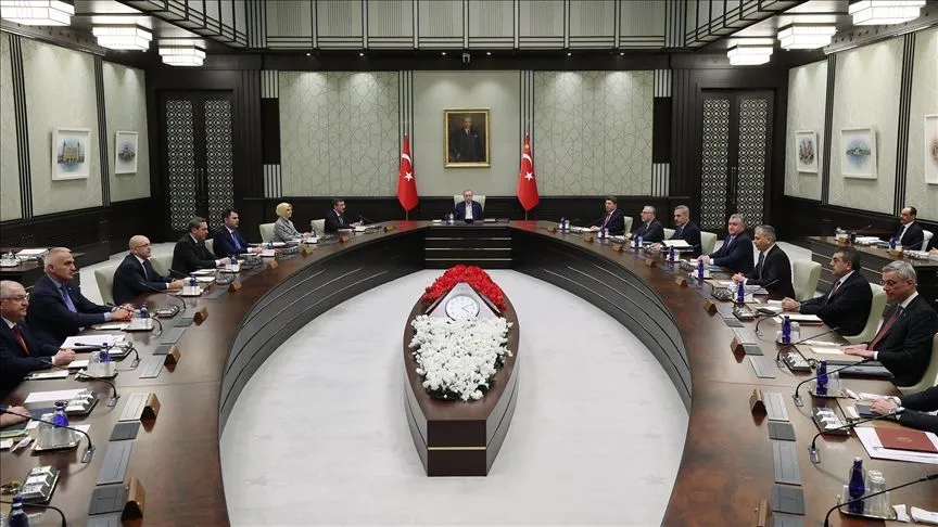 Cumhurbaşkanlığı Kabine Toplantısı sona erdi