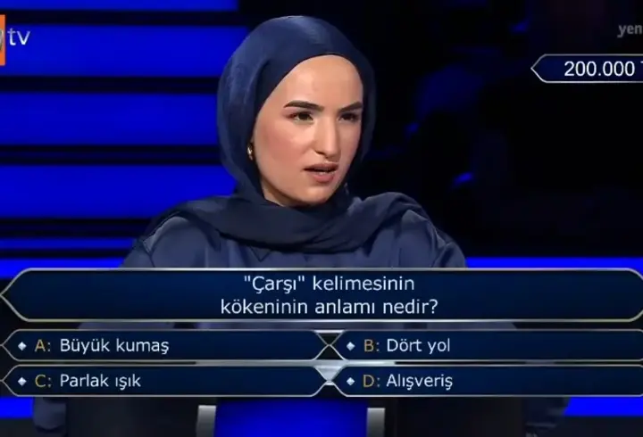 Çarşı kelimesinin kökeninin anlamı nedir?