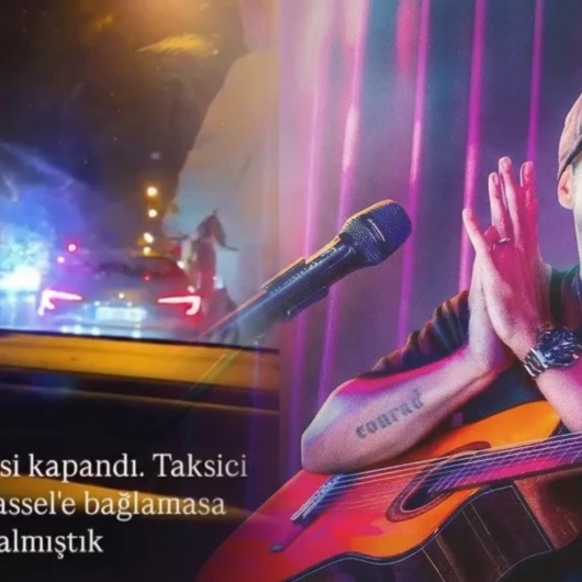 Paris Alev Alev! Manga'nın Solisti Ferman Akgül Göstericilerin Arasında Kaldı: İşte O Anlar