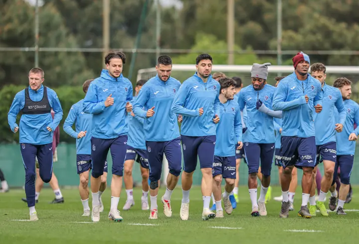 Trabzonspor’da Kasımpaşa maçının hazırlıkları sürüyor