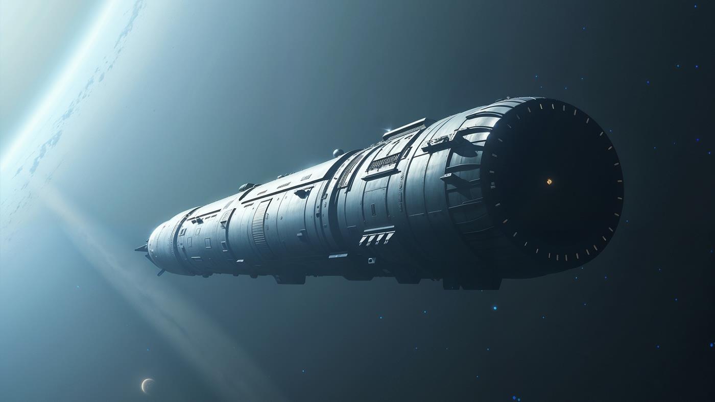 Alfa Centauri’ye 400 yıllık yolculuk için uzay gemisi tasarlandı!