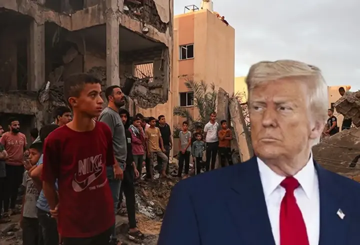 Trump'tan Gazze açıklaması: İkinci aşama şimdi başlıyor