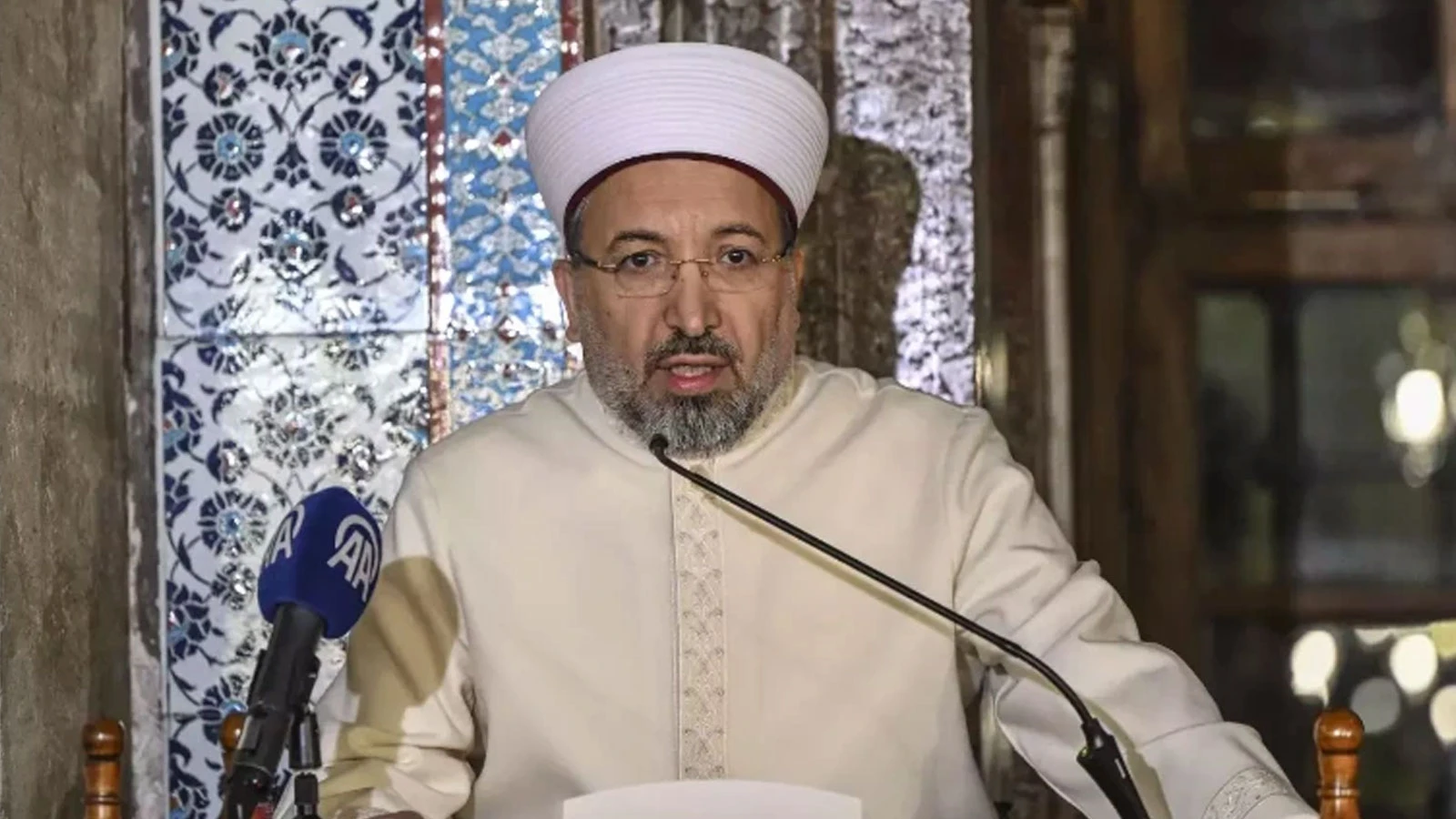 Diyanet İşleri Başkanı Arpaguş'tan Regaip Kandili mesajı