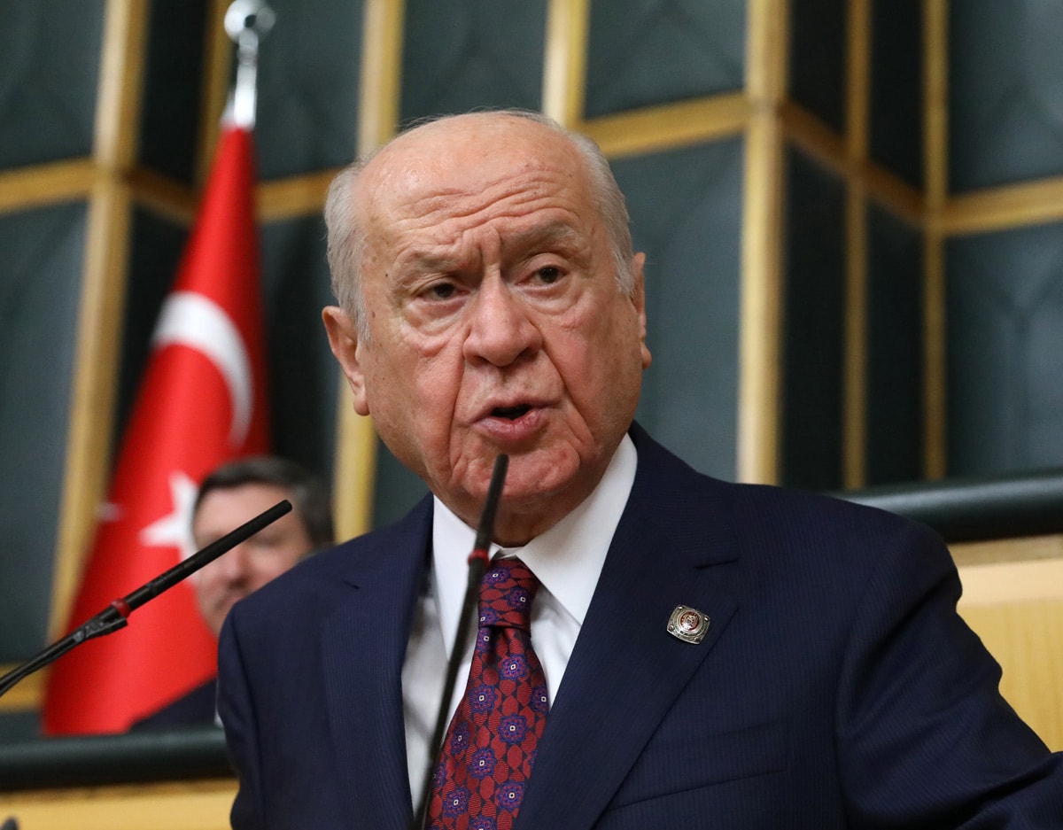 Bahçeli'den 'Dünya Barış Konseyi' mesajı: