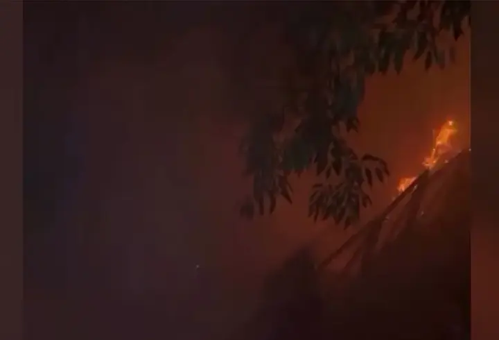 Bursa'daki havai fişek yangınına ders gibi ceza