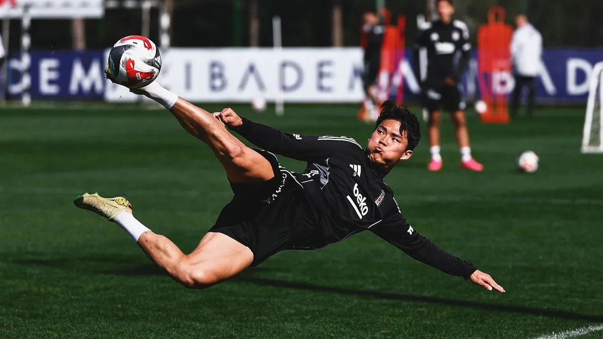 Beşiktaş, Kasımpaşa maçının hazırlıklarını sürdürdü
