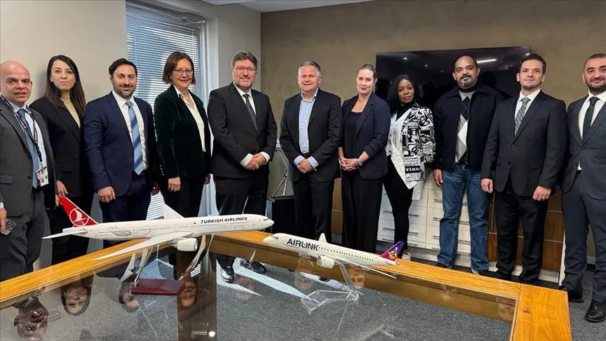 THY ile Güney Afrika merkezli Airlink arasında kod paylaşım anlaşması