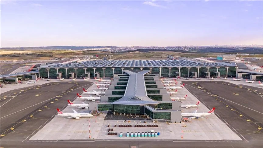 İstanbul Havalimanı Avrupa'nın zirvesindeki yerini korudu