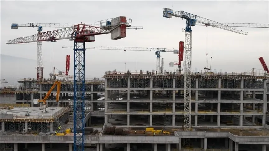 İnşaat maliyet endeksi ekimde aylık yüzde 0,98, yıllık yüzde 22,57 arttı