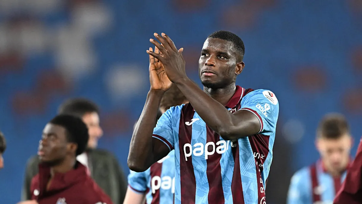 Trabzonspor'da Paul Onuachu'dan büyük başarı!