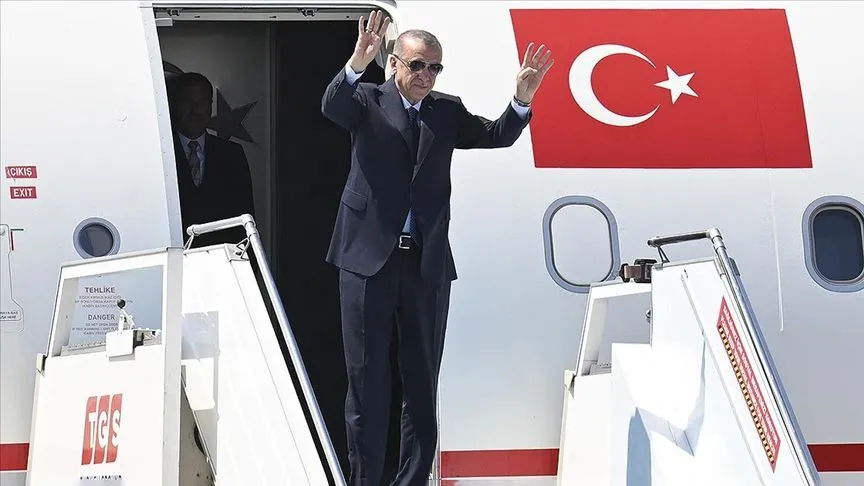 Cumhurbaşkanı Erdoğan, yarın Azerbaycan'ı ziyaret edecek