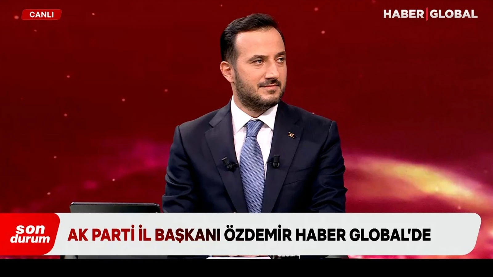 AK Parti İstanbul İl Başkanı Özdemir'den Haber Global'de Özgür Özel'in o iddialarını yanıt