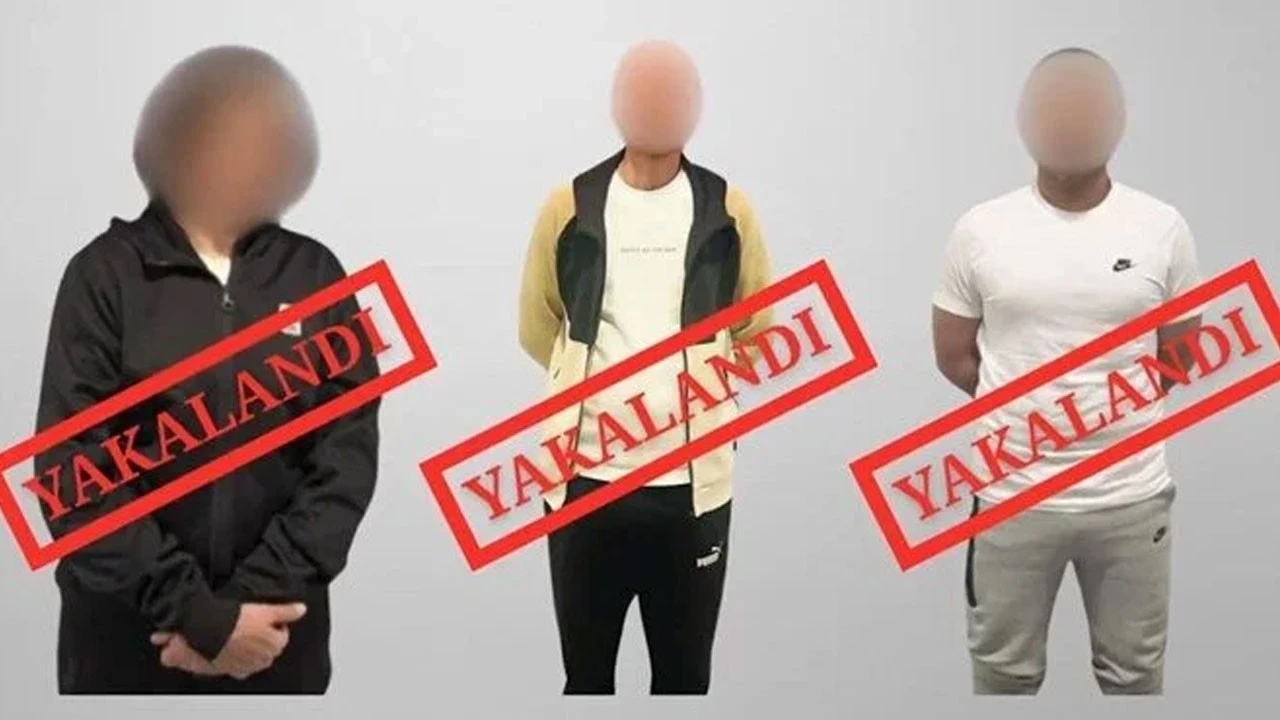 Kırmızı bültenle aranan 3 suçlu Türkiye’ye iade edildi