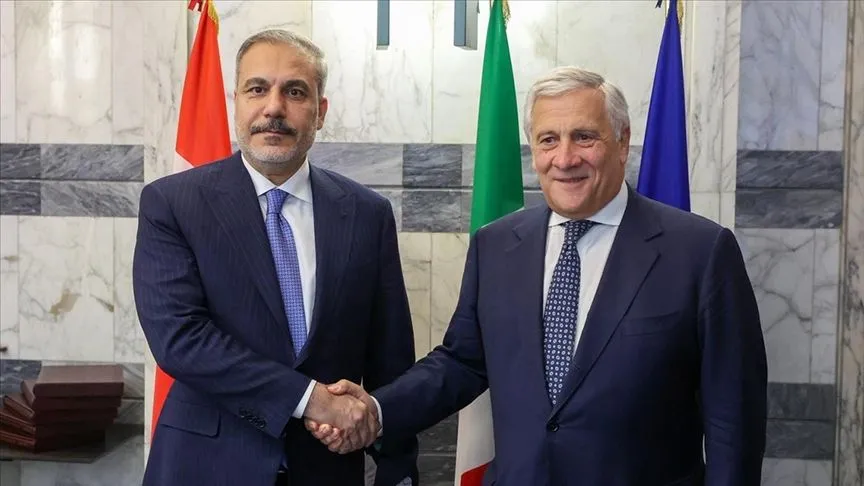 Bakan Fidan, İtalyan mevkidaşı Tajani ile telefonda görüştü