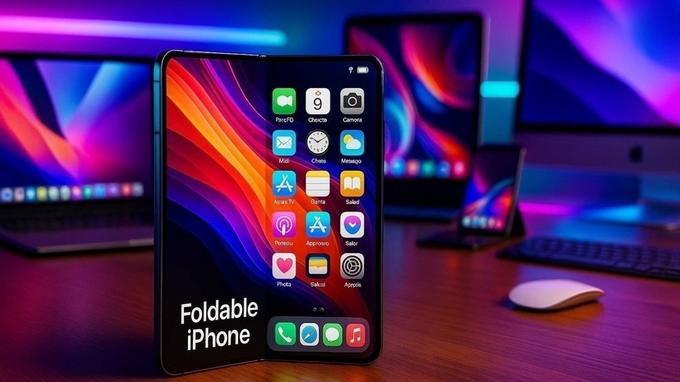 Katlanabilir iPhone çıkmadan değer kazandı: Pazarın üçte birini hedefliyor