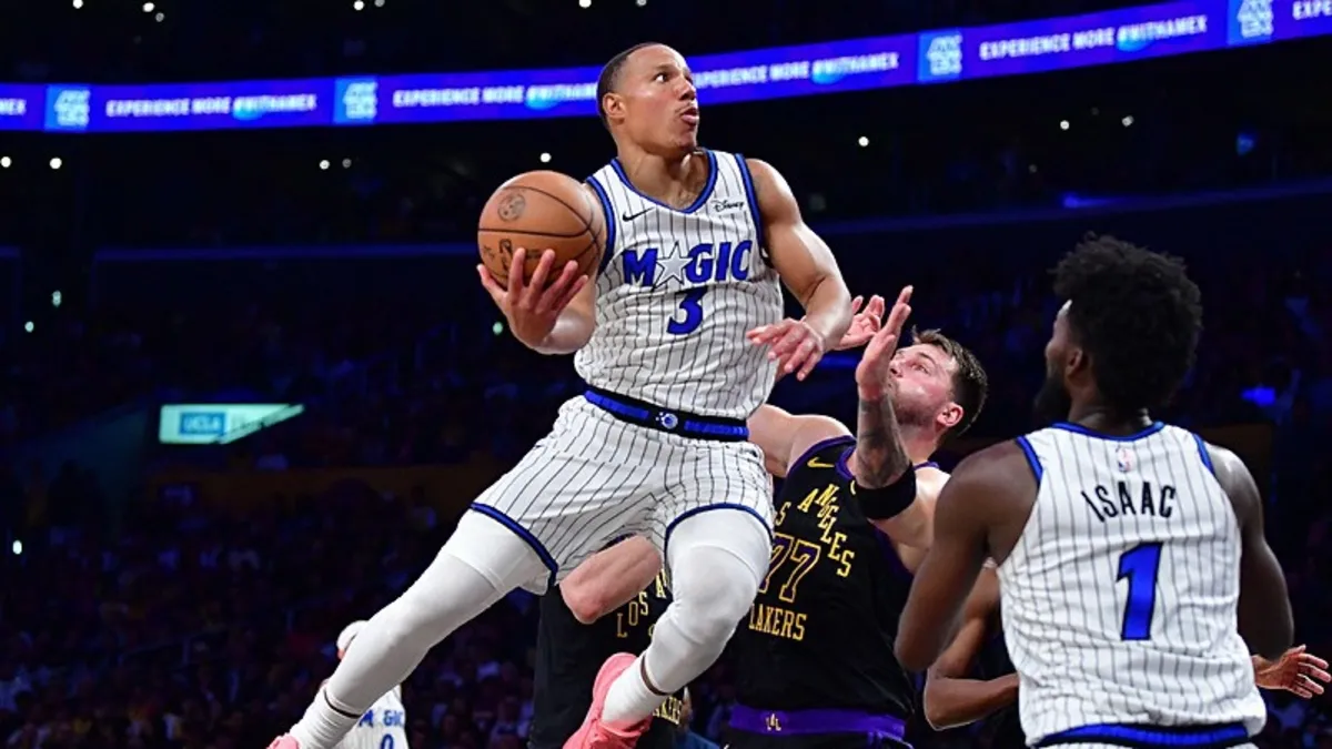 NBA'de Orlando Magic, deplasmanda Los Angeles Lakers'ı son anlarda devirdi!