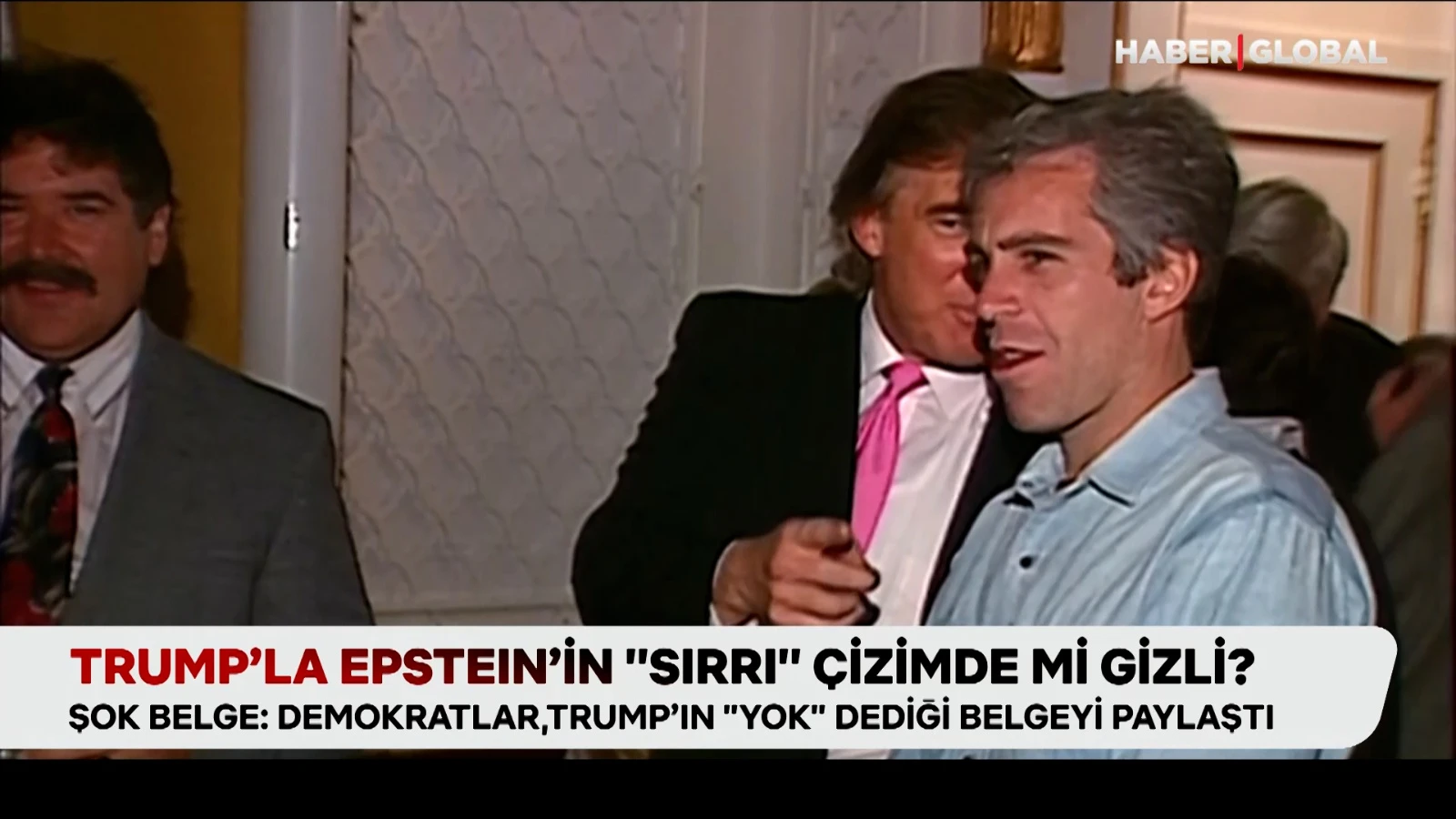 Trump’ın Epstein'a mektup gönderdiği iddiası