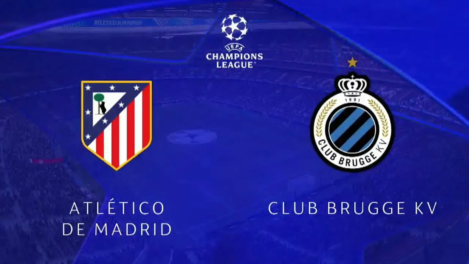 CANLI YAYIN | Atletico Madrid - Club Brugge