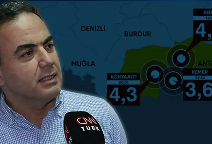 CNN TÜRK Antalya'da: 4,9'luk depreme uzmanlar ne diyor?