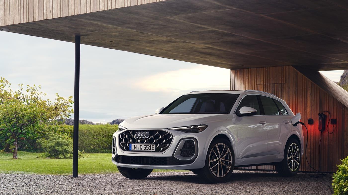 Yeni Audi Q5 e-hybrid tanıtıldı: İşte tasarımı ve özellikleri