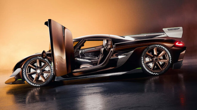 Piste odaklanan Koenigsegg Sadair’s Spear görücüye çıkarıldı