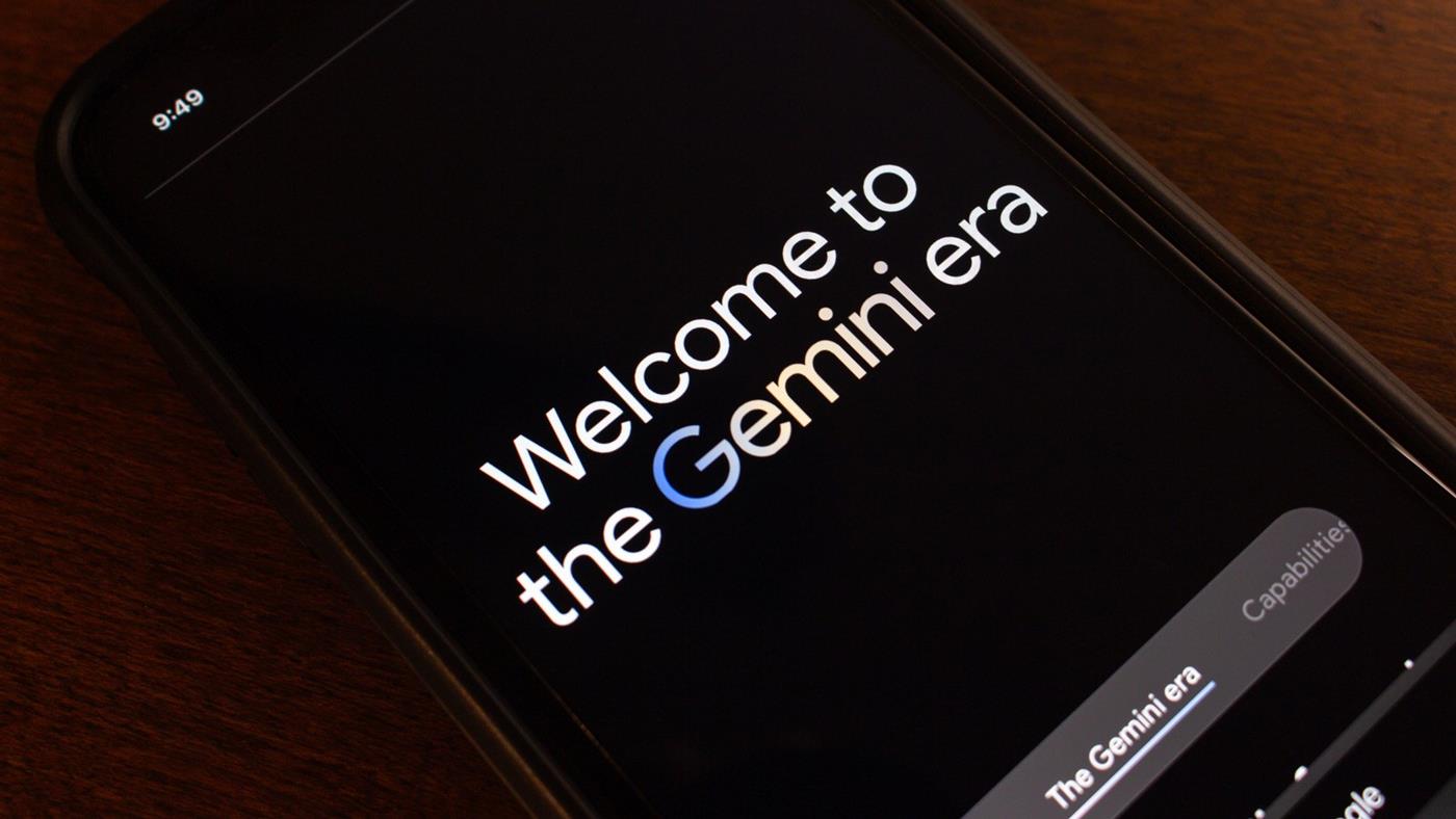 Google Gemini uygulaması artık ses dosyalarını da kabul ediyor