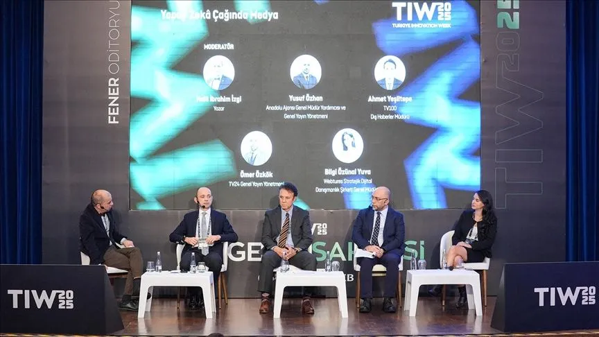 Türkiye Innovation Week'te yapay zeka ve medya konuşuldu
