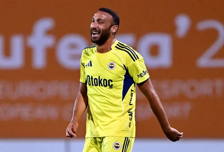 Cenk Tosun'dan Mourinho sözleri: Artık ligi tanıyor