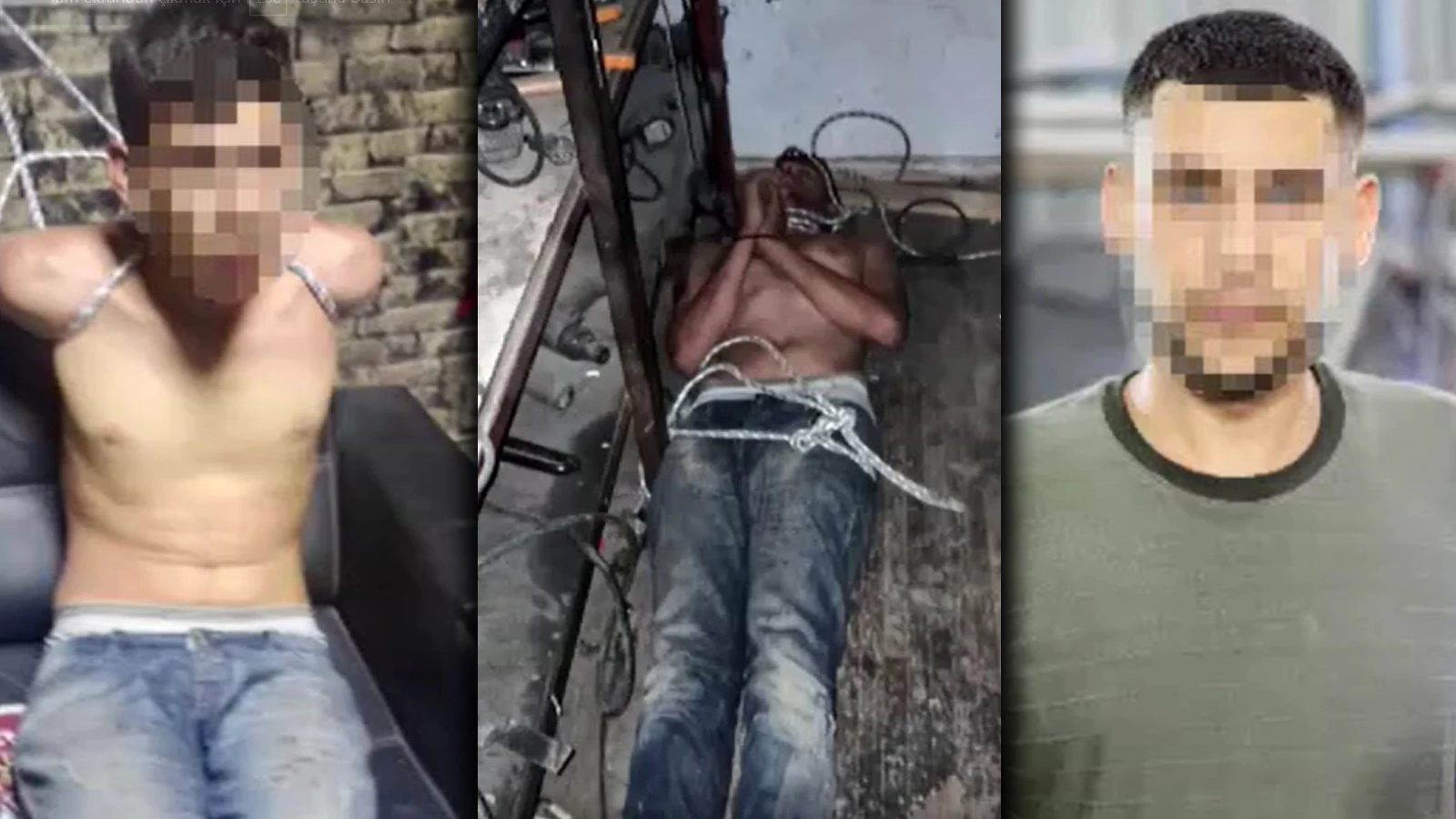 3 gün işkence görüp hamam böceği yedi: Adli Tıp raporu şok etti