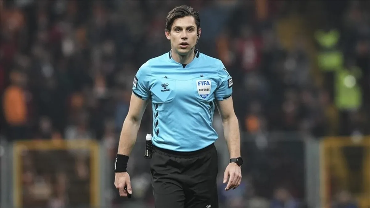 Trendyol Süper Lig'de cuma günü oynanacak maçların hakemleri açıklandı!