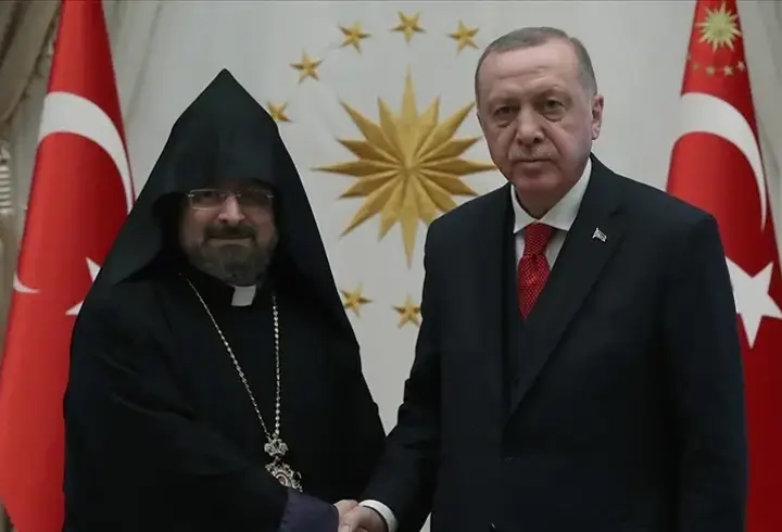 Cumhurbaşkanı Erdoğan'dan Maşalyan'a taziye telefonu