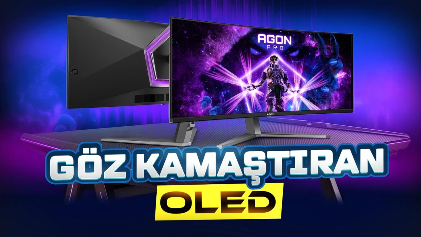 175 Hz, 0.03ms, OLED Canlılığı — AOC AGON PRO AG346UCD!